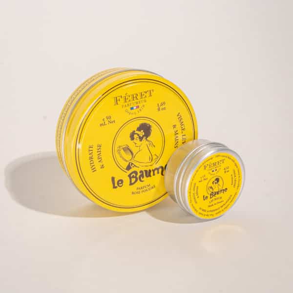 The multi-purpose balm – Rose powdery perfume