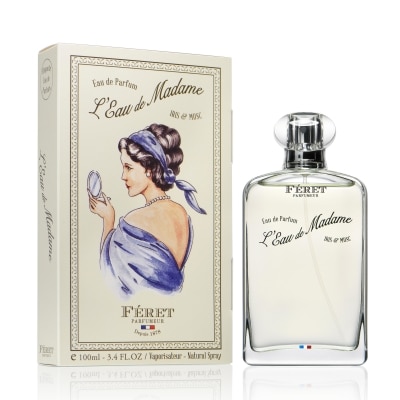 feret parfumeur eau de madame iris musk