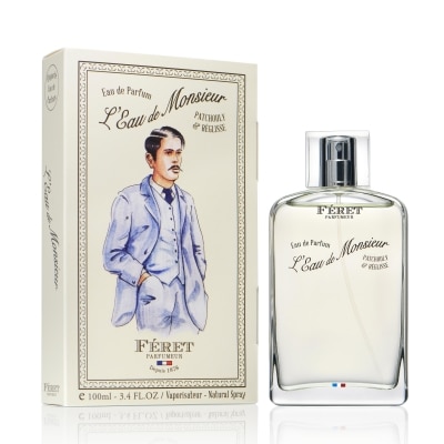 feret parfumeur eau de monsieur patchouly liquorice