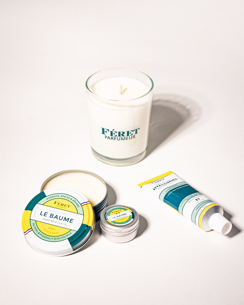 feret parfumeur gamme art deco