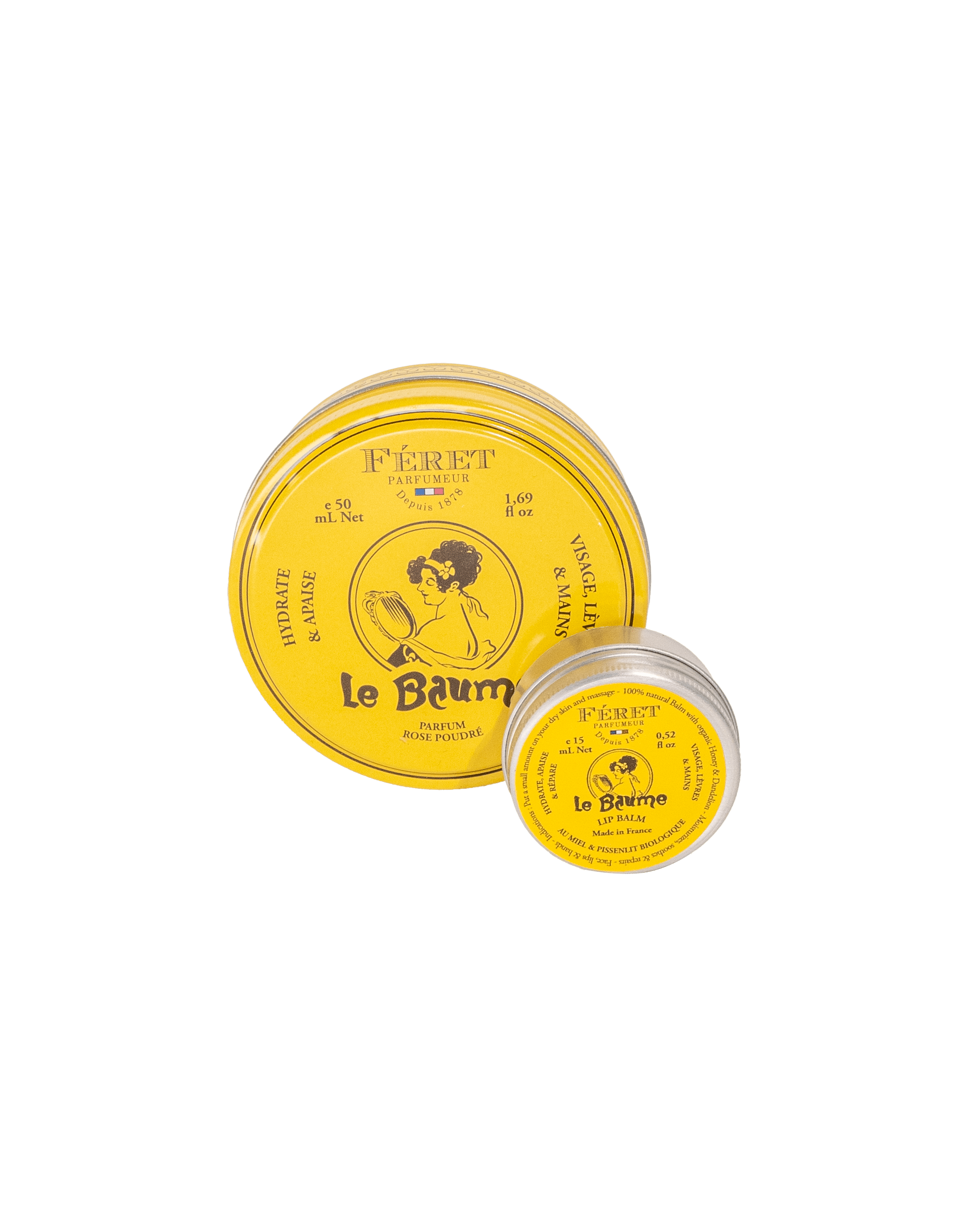 feret parfumeur baume rose